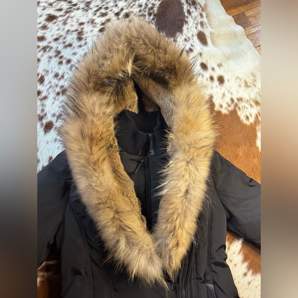 ATELIER NOIR CARLA rabbit fur Winter jacket - Picture 7 of 9